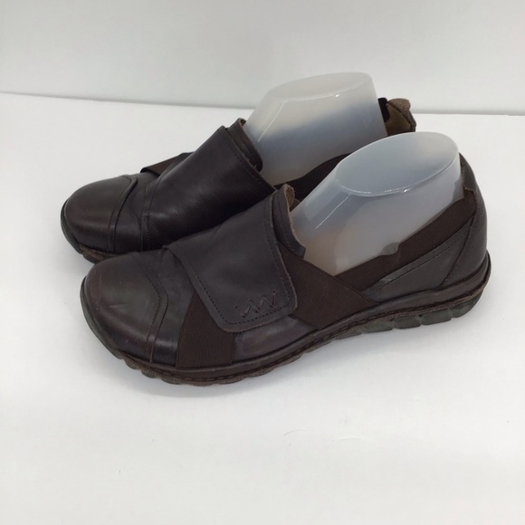 Romika Women’s Mary Jane Leather Flat Loafers Casual Career Brown Size 37 - Picture 9 of 10